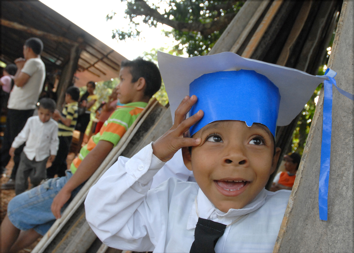 Fernando at his school year graduation in 2012