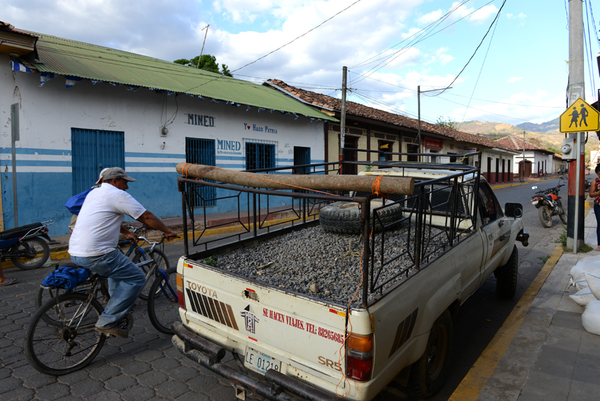 GiftofGod truck with gravel for our preschool