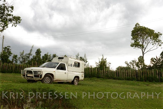 Hardley's old truck