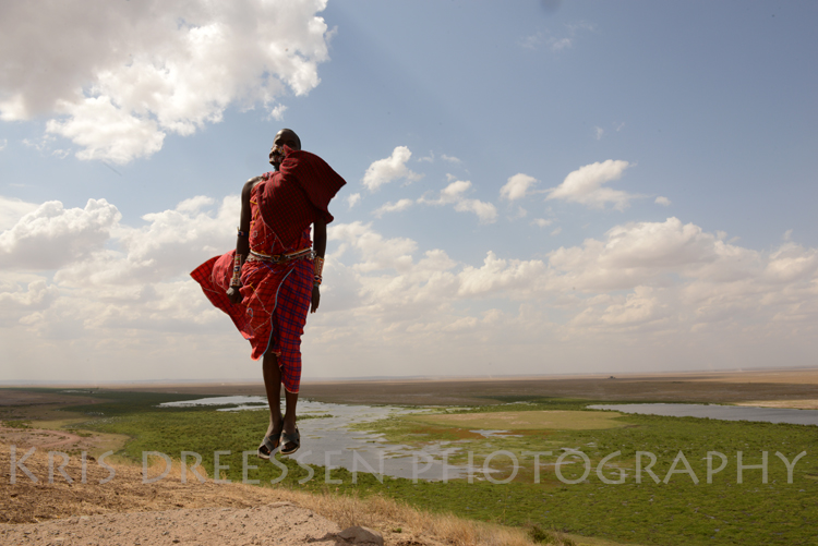 wilson kesaine, lookout point at Amboseli National Park, Kenya