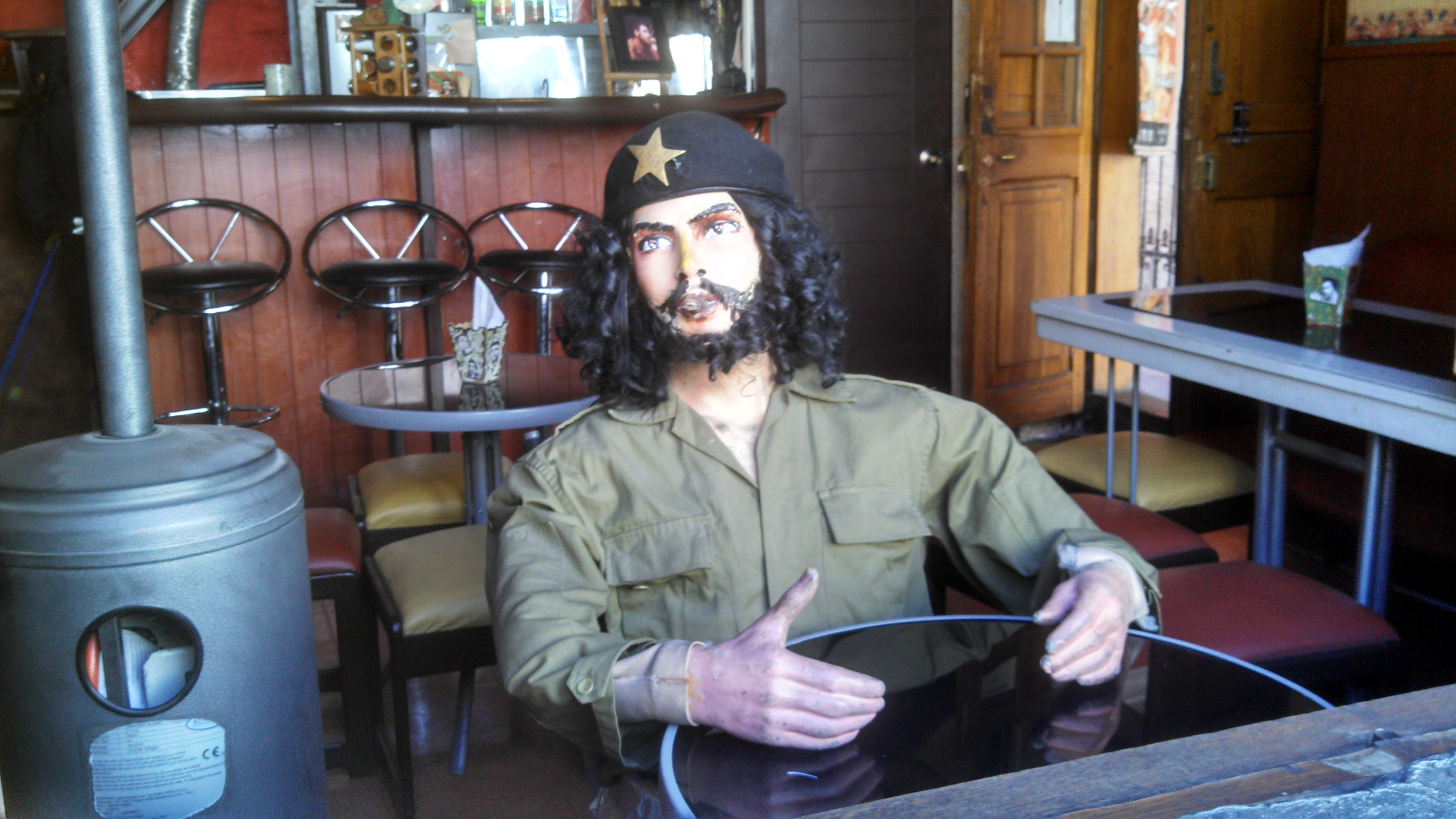 Che in some place in Arequipa