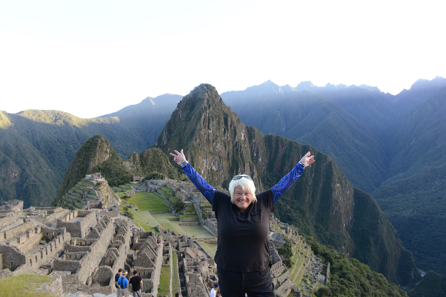 me at Machu Picchu