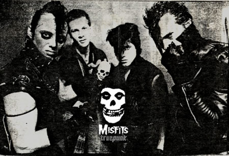 The Misfits, in the good Glenn Danzig era