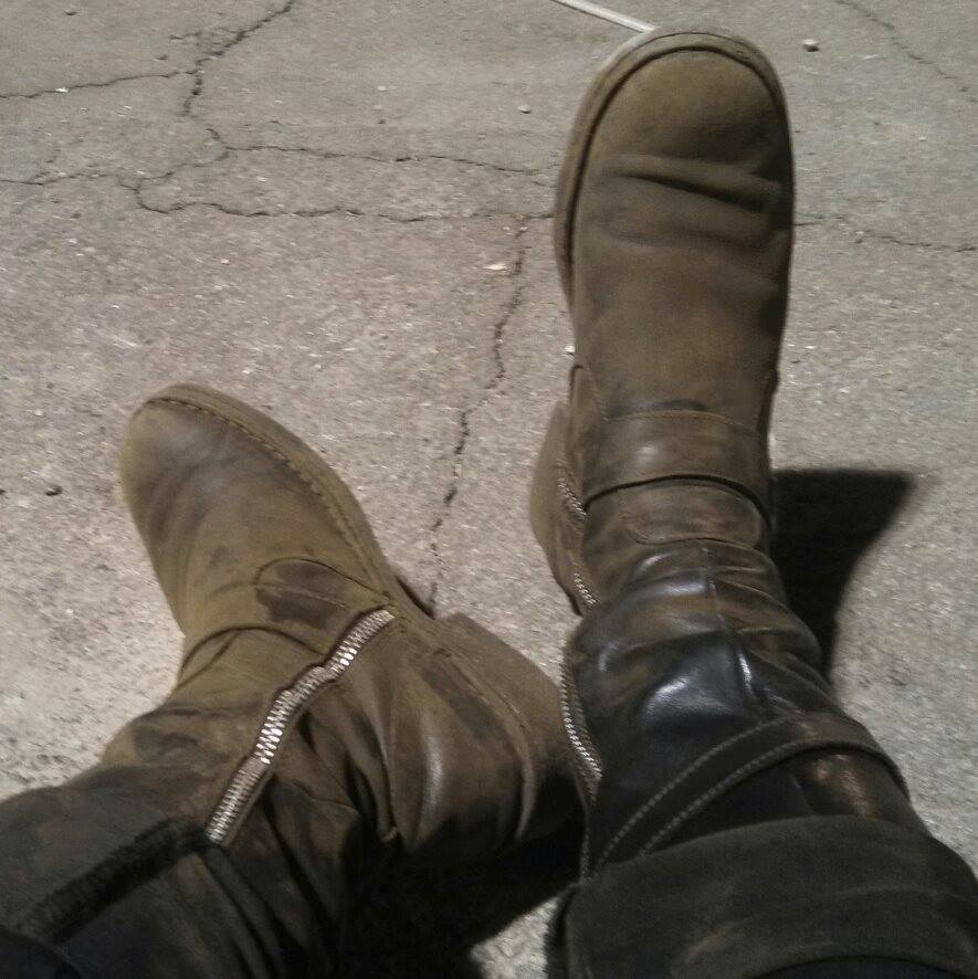 Me and my boots