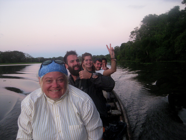 Us in the Amazon