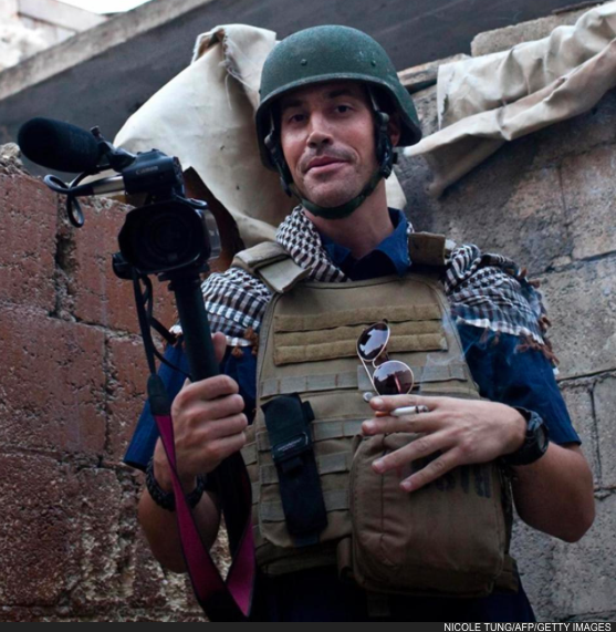 Executed journalist James Foley