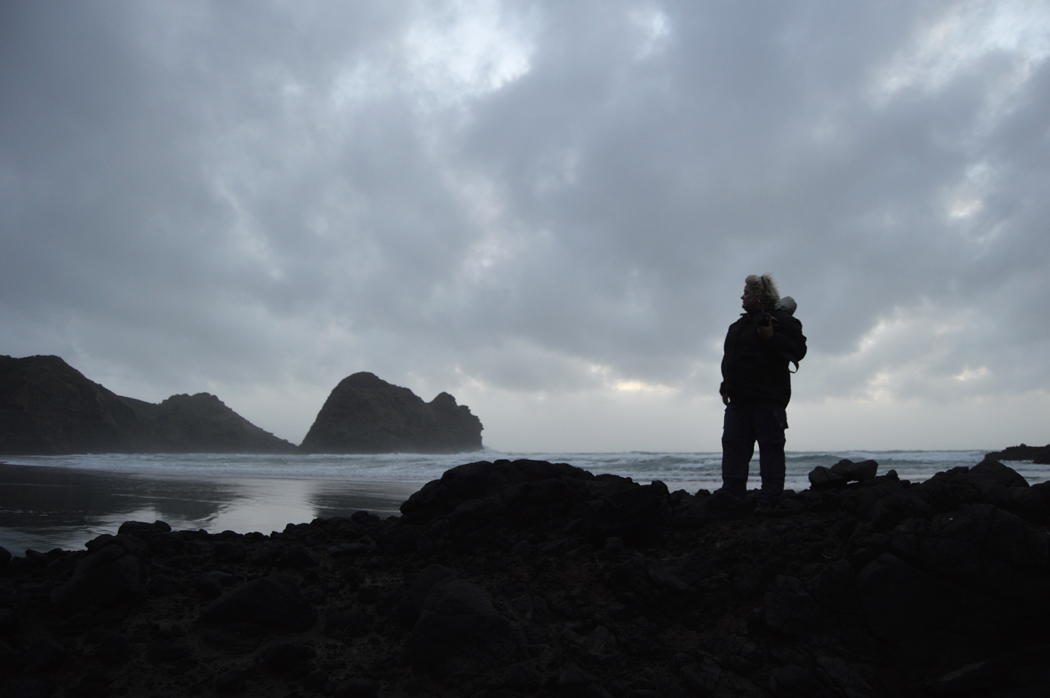 Photo of me on the rocks by Drew