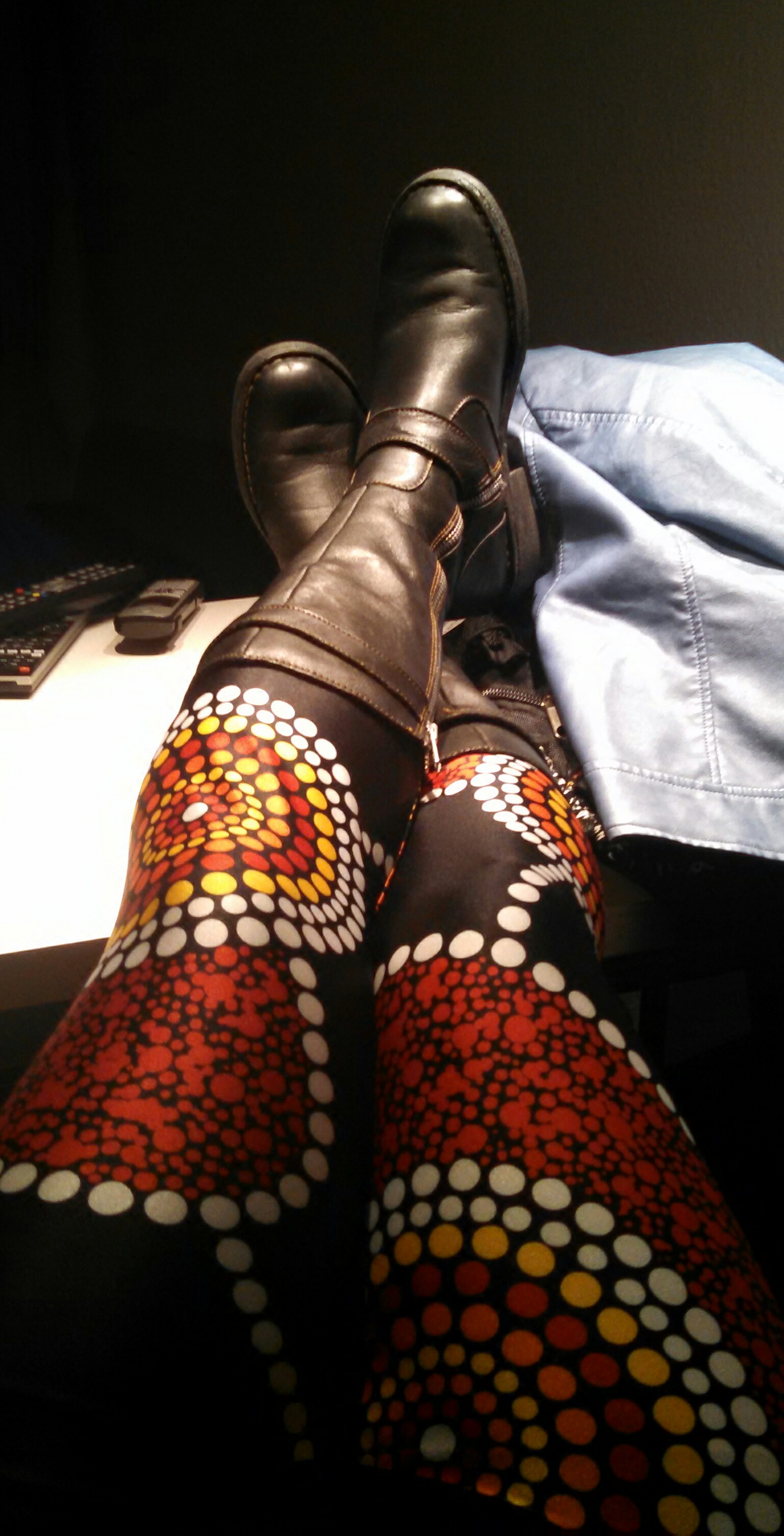 my Aboriginal pants!